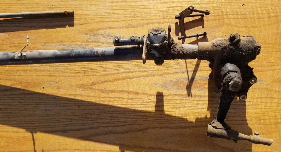 Steering Column FLEETLINE Chevy Chevrolet 1949 49 50 1950 51 1952 52 1951 - Image 3 of 4