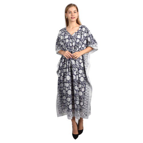 Kaftan Dress Caftan Beach Cover Boho Gown Hippie Beach Women Plus Size Tunic Top