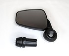 Zéfal Fahrrad Spiegel groß Dooback II Klapp 16 bis 22 mm Lenker E-Bike 56 qcm