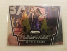 2021 WNBA Prizm Widescreen Brittney Griner #8 Phoenix Mercury - FREE SHIPPING
