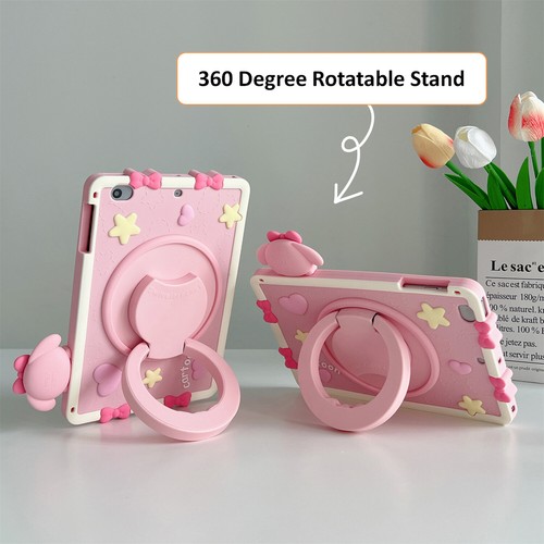 Kid Case For New iPad Pro 11 inch M4 2024 Shockproof Silicone Handle Stand Cover - Picture 40 of 74