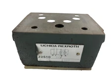 Uchida Rexroth Z2S10 14/L-23 Sandwich Type Hydraulic Check Valve 