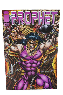 Prophet #4 Rob Liefeld Dan Panosian 1994 Comic Image Comics F+
