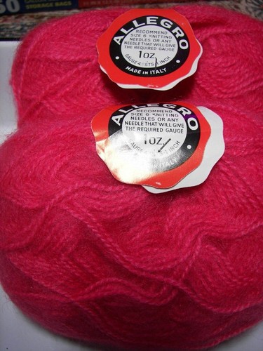 Lote de 4 o 5 bolas de colección ~ Bucilla "Melodía" ~ Hilo de mezcla de mohair ~ Tú eliges el tono - Imagen 8 de 13