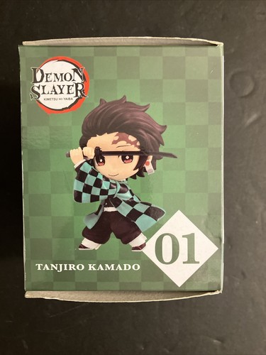Demon Slayer Tanjiro Kamado #01 Chibi Masters Figur Neu - Bild 8 von 8