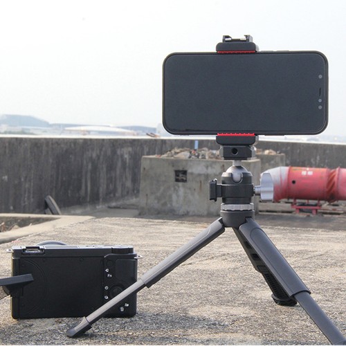Small Tripod Tablet Phone Tripod Stand For Video Recording Vlogging - Zdjęcie 3 z 12
