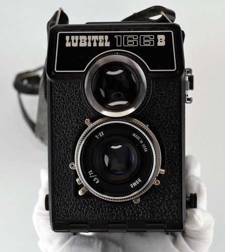 EXC! EXPORT USSR LOMO Lubitel 166B (LUBITEL 166V) TLR Camera, FULL SET (4) - Picture 12 of 12