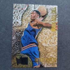 ANTONIO McDYESS Basketball Card #R-2 Rookie Roll Call 1995-96 Fleer Metal
