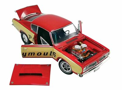 1/18 Acme 1968 Plymouth Cuda Super Stock Test Mule Brand New
