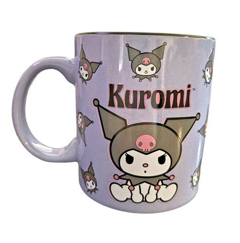 Hello Kitty & Friends Kuromi Sanrio 20 oz Ceramic Mug Mischievous ...