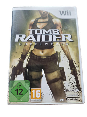 TOMB RAIDER Underworld Lara Croft Nintendo Wii