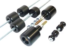 SUZUKI GSX-S 1000 2015-2020 CRASH PROTECTION KIT SLIDERS PUCKS KNOBS OGGYS BUNGS