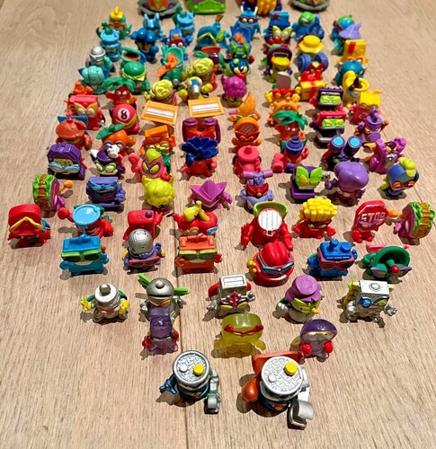 SuperThings SuperZings figures, vehicles and hideouts Series 1 - 7 RARE MR KING - Picture 4 of 117