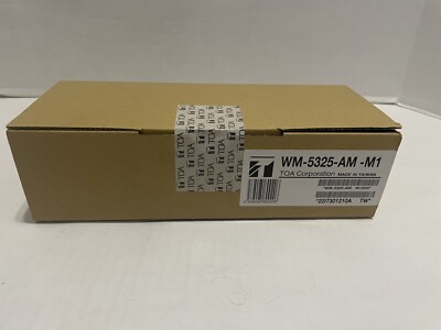 TOA WM-5325-AM-M1D00 64 Channel Wireless Bodypack Transmitter