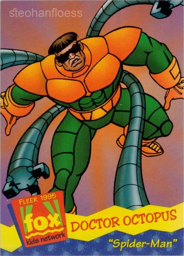 1995 Fleer Fox Kids Network You Pick the Card Finish Your Set Wolverine Venom - Picture 68 of 151