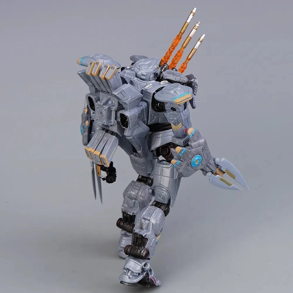 NUEVA FIGURA DE ACCIÓN STRIKER EUREKA BORDE DEL PACÍFICO MODELO PVC COLECCIONABLE 18 CM REGALO JUGUETE Foto 2 de 4