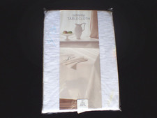 Continental Tablecloth by Bardwil Linens. 70" round. New Old Stock. Never opened