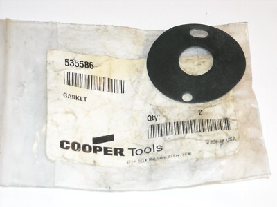 535586, Gasket, Gardner Denver, Cleco, Cooper Tools, New Old Stock