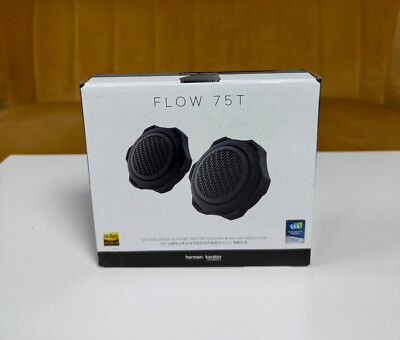 HARMAN KARDON Auto / Van Hochtöner Lautsprecher Seidenkalome 360 Watt Paar FLOW 75T #OP
