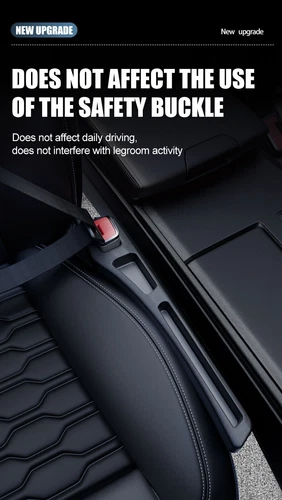 2*Car Side Seat Gap Filler Organizer with Phone Holder for Prevent Falling NEW - Bild 9 von 13