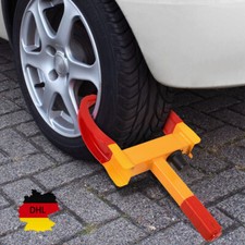 Radkralle Parkkralle Reifenkralle Auto Anhänger Radschloss Diebstahlsicherung