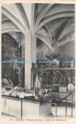 R289382 Royer Nancy 73 Musee Lorrain Salle des Tombeaux