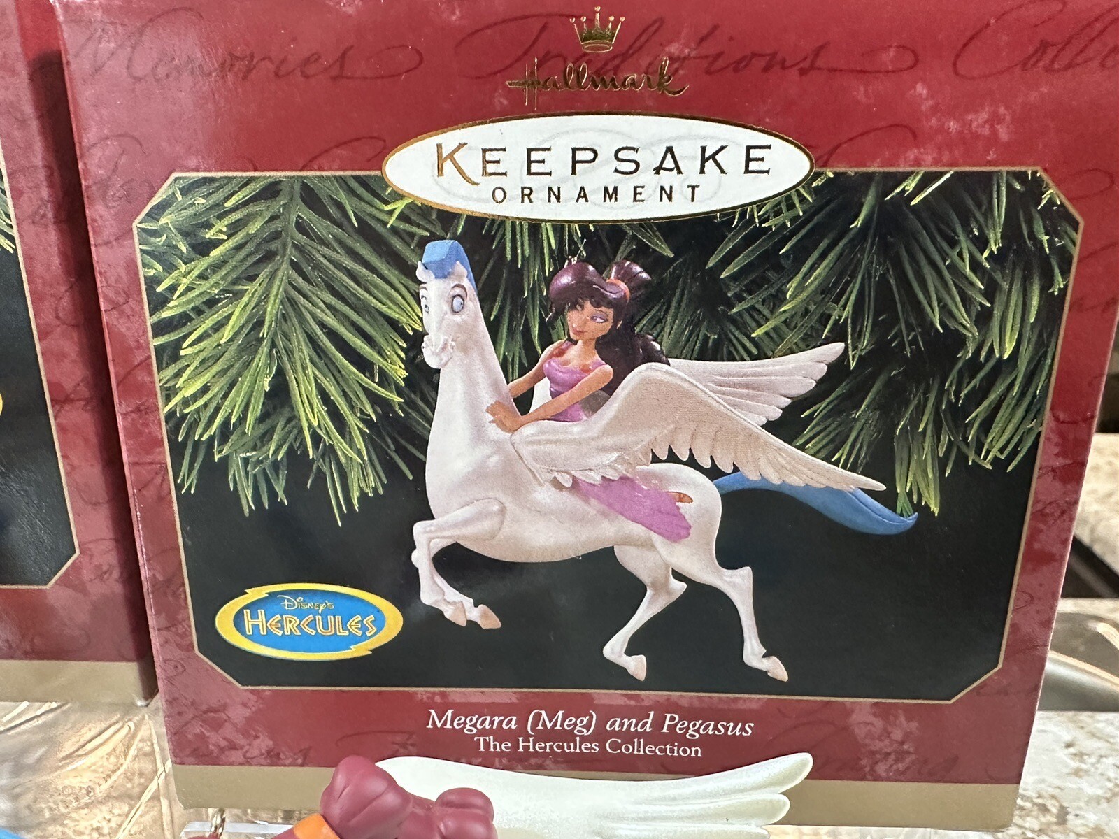 Hallmark Keepsake Ornaments Disney Hercules And Megara (Meg) With