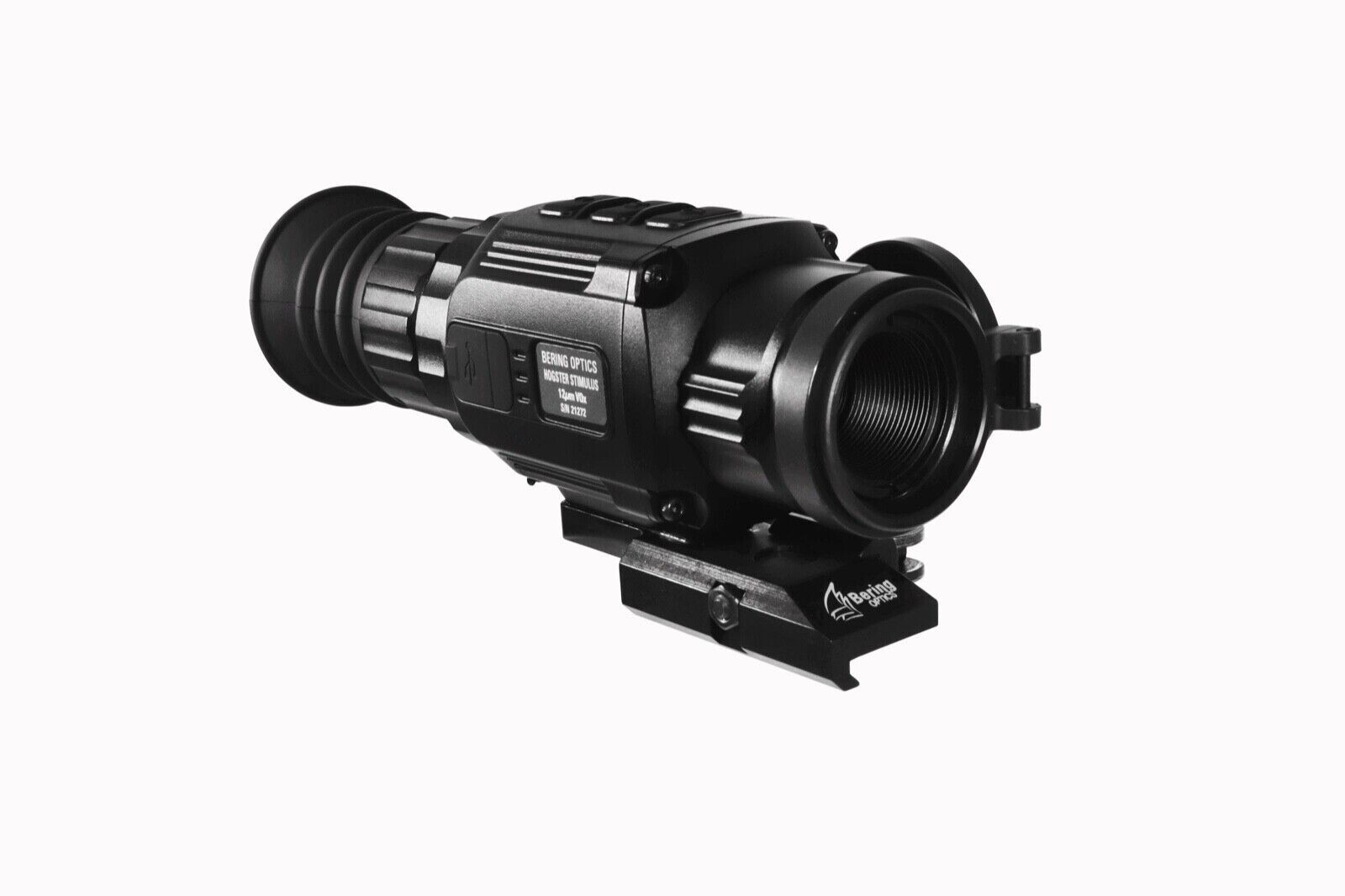 Bering Optics Hogster 2.3-4.6X19 Vox Thermal 256x192 W/ QD Mount (BE43019VR)