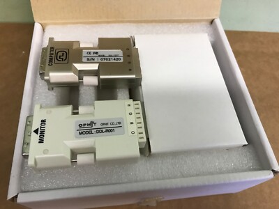 Ophit DDL TX/RX Optical DVI Extender (Tx/Rx) modules/500 m (1650 ft)/1.65 Gbps