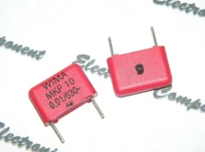 10pcs - WIMA MKP10 0.01uF (0,01µF 10nF) 630V 5% pitch:10mm Film Capacitor