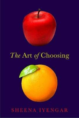 #ad The Art of Choosing Hardcover By Iyengar Sheena VERY GOOD $4.16