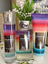 3x BATH  BODY WORKS DAYDREAM BODY MIST, Body CREAM  WASH GEL