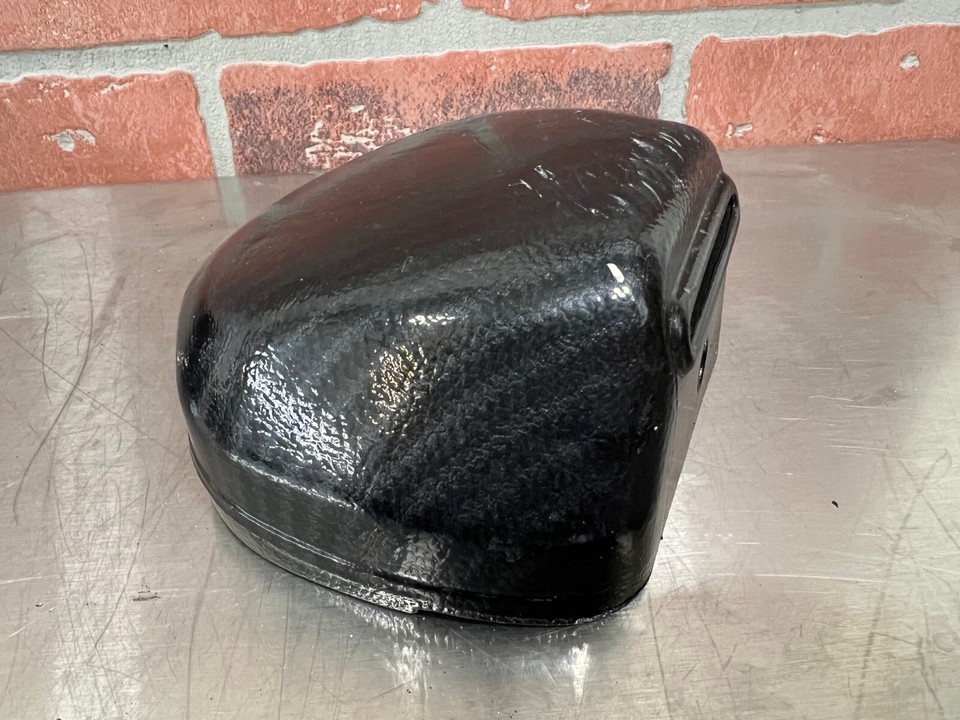 91-99 Mitsubishi 3000GT Stealth Rear Upper Seat Belt Cover Trim Cap ...