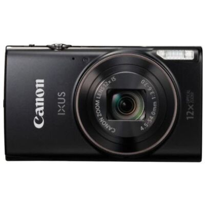Canon Digital IXUS 285 HS Digital Camera - Black (1076C001)