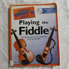 The Complete Idiot's Guide to Playing the Fiddle by Ellery Klein (2008)