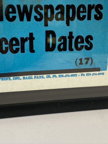 Tribune Showprint Inc. Metallica '92 Tour - Foto 3 di 7