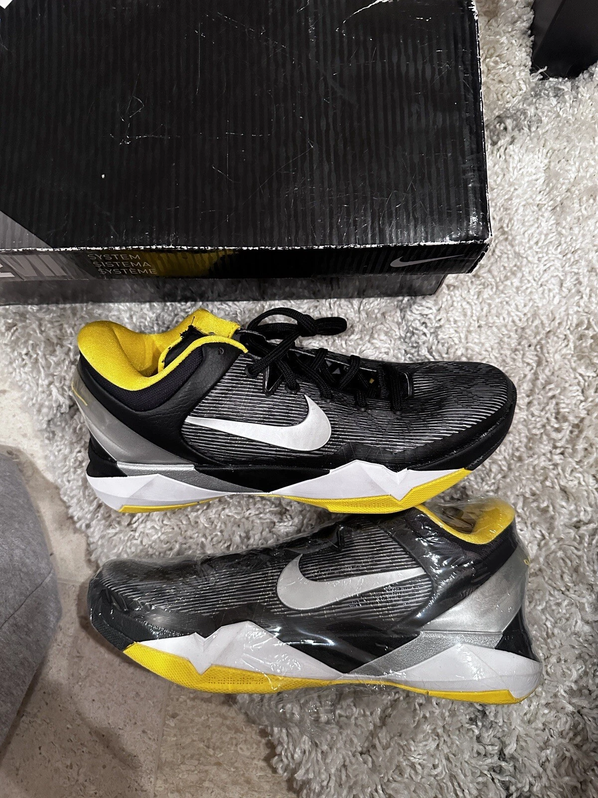 Taille 9   Nike Zoom Kobe 7 Supreme Del Sol