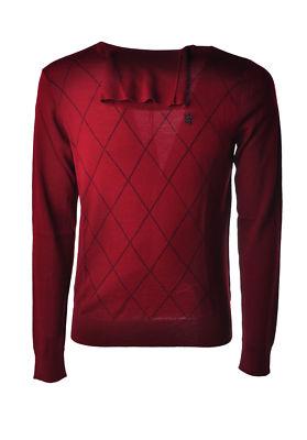 Pringle  -  Sweaters - Male - Red - 4660921A181707
