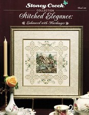 Stoney Creek Cross Stitch Elegance With Hardanger Cottage Rose Victorian Pattern