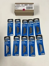 Personna 61-0068 Heavy Duty Utility Blades 10 Pack Of 10 Blades (100 Blades)