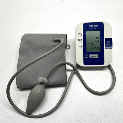 Omron Manual Blood Pressure Monitor HEM-432C Upper Arm