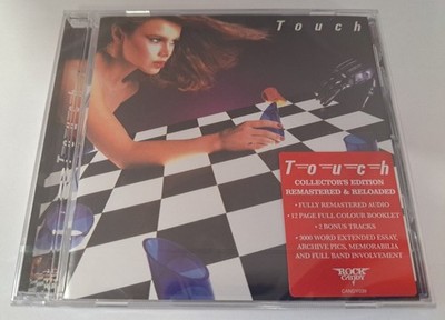 Touch S/T New CD Rock Candy Reissue Remastered Hard Rock Classic Rock