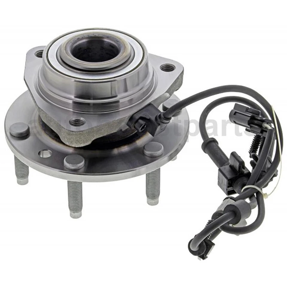 Conjunto de cojinete y buje de rueda delantera para Chevrolet Trailblazer EXT 2002-2006 Foto 2 de 4