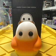 Tiny Ghost Reis O'Brien NYCC 2017 1/300 Exclusive NEW Candy Corn Bimtoy Vinyl