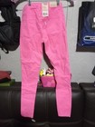 Levi's Girls Pink Sateen Legging Jeans Size 14 Adjustable Waistband Stretch — photo 3