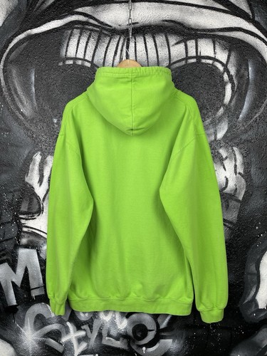 Vintage Green Day American Idiot Green Hoodie Size XL - Picture 8 of 13
