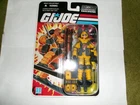 2018 GI JOE  3 3/4" Club Exclusive "Blizzard"- complete on card