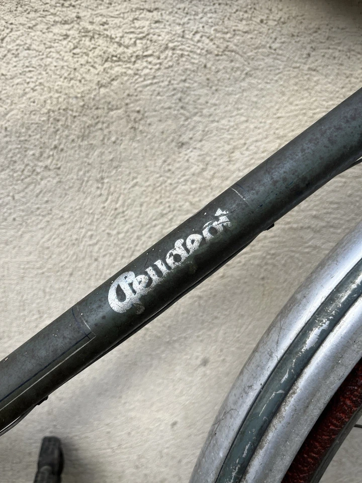 Peugeot Lady 1940s PL40 POLY 650B Randonneuse 1940 PX PY PH PLH Automoto Alcyon - Photo 3/4