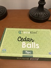 Cedar Fresh Balls Air Fresheners Home Storage All Natural Eco Friendly 40 Balls