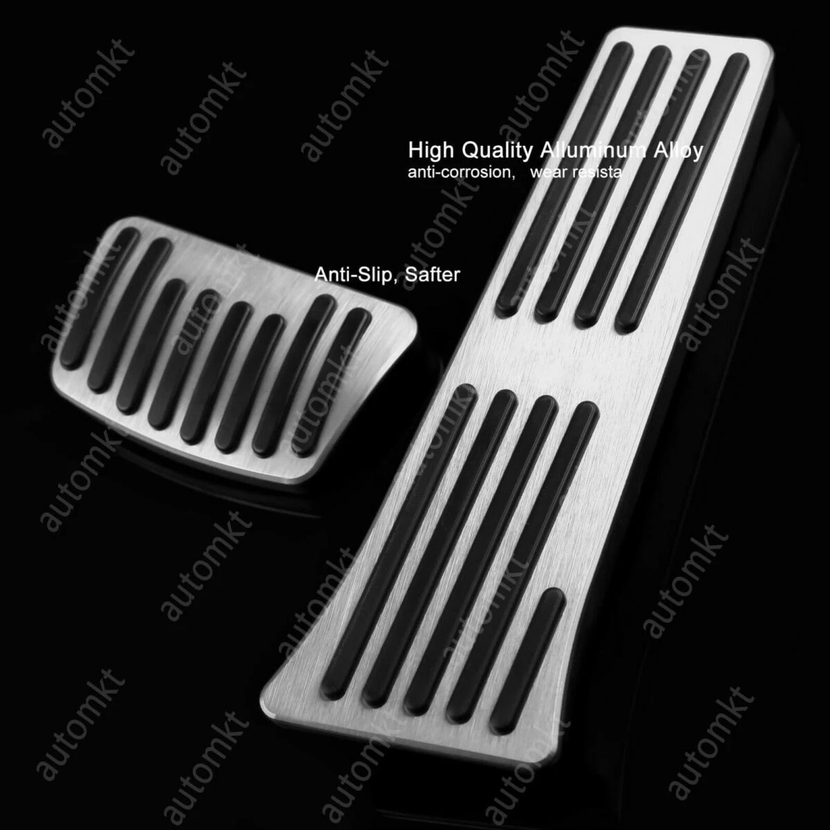 For Hyundai Palisade 20+ Brake Pedal Accelerator Gas Pedal Alloy Non-Slip Cover